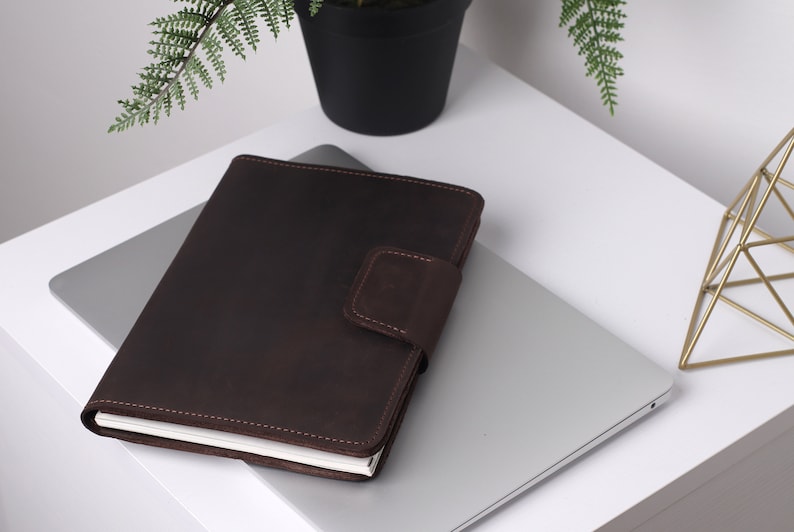 Leather notebook cover a5,Leather journal cover a5,Leather journal cover ,Leather journal cover,Leather notebook cover a5 - Image 3