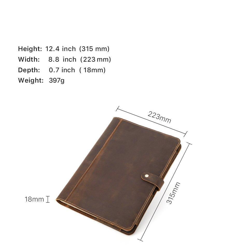 Vintage Leather Case Laptop for Mac book Pro, Leather Hunters rustic durable leather laptop case and MacBook pro case. - Image 5